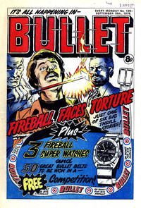Cover Thumbnail for Bullet (D.C. Thomson, 1976 series) #136