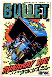 Cover Thumbnail for Bullet (D.C. Thomson, 1976 series) #131