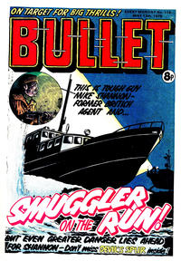 Cover Thumbnail for Bullet (D.C. Thomson, 1976 series) #118