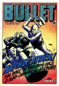 Cover Thumbnail for Bullet (D.C. Thomson, 1976 series) #132