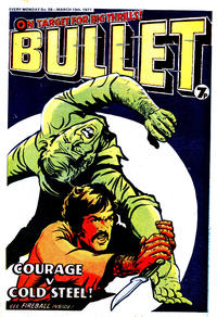 Cover Thumbnail for Bullet (D.C. Thomson, 1976 series) #58