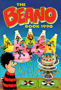 Cover Thumbnail for The Beano Book (D.C. Thomson, 1939 series) #1990