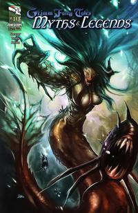 Cover Thumbnail for Grimm Fairy Tales Myths & Legends (Zenescope Entertainment, 2011 series) #10 [Cover B - Romano Molenaar]