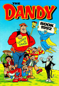 Cover Thumbnail for The Dandy Book (D.C. Thomson, 1939 series) #1992