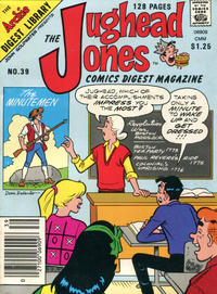 Cover Thumbnail for The Jughead Jones Comics Digest (Archie, 1977 series) #39