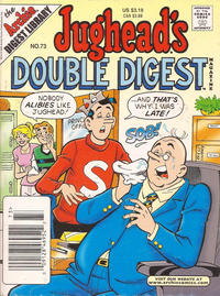 Cover for Jughead's Double Digest (Archie, 1989 series) #73