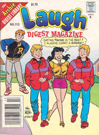 Cover Thumbnail for Laugh Comics Digest (Archie, 1974 series) #113