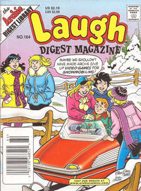 Cover Thumbnail for Laugh Comics Digest (Archie, 1974 series) #164