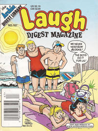 Cover Thumbnail for Laugh Comics Digest (Archie, 1974 series) #167