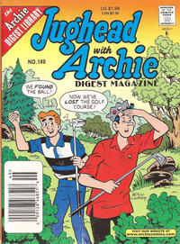 Cover Thumbnail for Jughead with Archie Digest (Archie, 1974 series) #149
