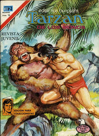 Cover Thumbnail for Tarzán (Editorial Novaro, 1951 series) #542
