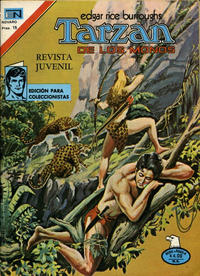 Cover Thumbnail for Tarzán (Editorial Novaro, 1951 series) #544 [Española]