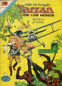 Cover Thumbnail for Tarzán (Editorial Novaro, 1951 series) #555 [Española]