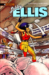 Cover Thumbnail for Libby Ellis (Malibu, 1988 series) #4