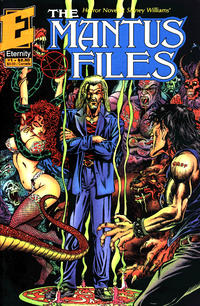Cover Thumbnail for Mantus Files (Malibu, 1991 series) #1