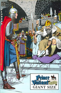 Cover Thumbnail for The Giant Size Official Prince Valiant (Pioneer, 1989 series) #1