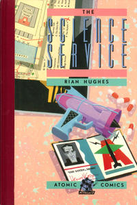 Cover Thumbnail for The Science Service (Eclipse; Acme Press, 1989 series) 