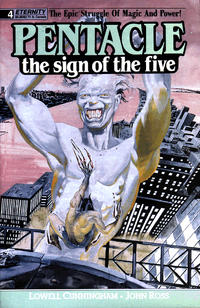 Cover Thumbnail for Pentacle: The Sign of the Five (Malibu, 1991 series) #4