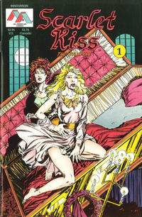 Cover Thumbnail for Scarlet Kiss: The Vampyre (Innovation, 1990 series) #1