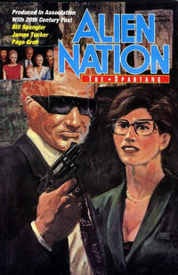 Cover Thumbnail for Alien Nation: The Spartans (Malibu, 1991 series) 
