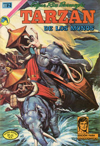 Cover Thumbnail for Tarzán (Editorial Novaro, 1951 series) #329