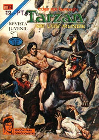 Cover Thumbnail for Tarzán (Editorial Novaro, 1951 series) #486 [Española]