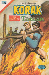Cover Thumbnail for Korak (Editorial Novaro, 1972 series) #21