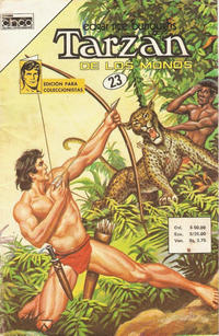 Cover for Tarzan (Editora Cinco, 1983 series) #23