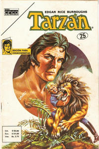Cover for Tarzan (Editora Cinco, 1983 series) #25