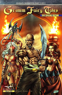 Cover Thumbnail for Grimm Fairy Tales 2011 Special Edition (Zenescope Entertainment, 2011 series) [Cover A - Alfredo Reyes]