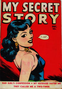 Cover Thumbnail for My Secret Story (Fox, 1949 series) #27