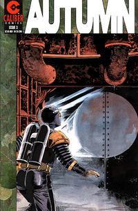 Cover Thumbnail for Autumn (Caliber Press, 1995 series) #3