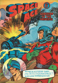 Cover Thumbnail for Space Ace (Atlas Publishing, 1960 series) #19
