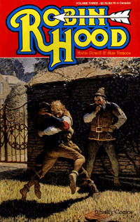 Cover Thumbnail for Robin Hood (Malibu, 1989 series) #3