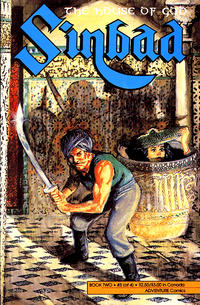 Cover Thumbnail for Sinbad Book II (Malibu, 1991 series) #3