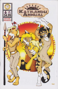 Cover Thumbnail for Katmandu Annual (Shanda Fantasy Arts, 1999 series) #6