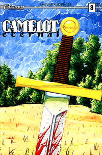 Cover Thumbnail for Camelot Eternal (Caliber Press, 1990 series) #8