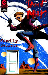 Cover Thumbnail for Doorman: Family Secrets (Caliber Press, 1995 series) #1
