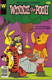 Cover Thumbnail for Walt Disney Winnie-the-Pooh (Western, 1977 series) #17 [Whitman]