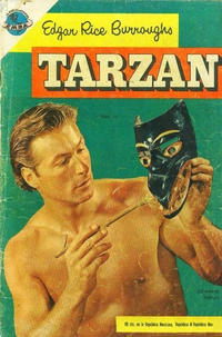 Cover Thumbnail for Tarzán (Editorial Novaro, 1951 series) #16