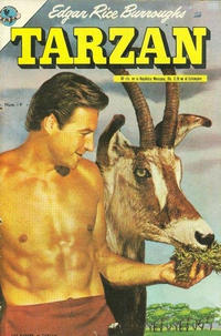 Cover Thumbnail for Tarzán (Editorial Novaro, 1951 series) #19