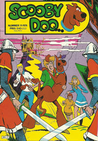 Cover Thumbnail for Scooby Doo (Semic, 1976 series) #11/1976