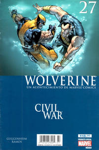 Cover Thumbnail for Wolverine (Editorial Televisa, 2005 series) #27