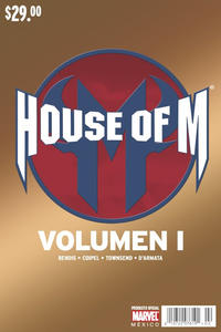 Cover Thumbnail for House of M (Editorial Televisa, 2006 series) #1