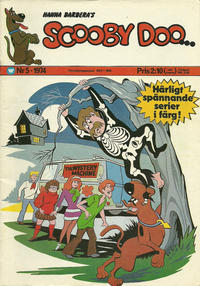 Cover Thumbnail for Scooby Doo (Williams Förlags AB, 1973 series) #5/1974