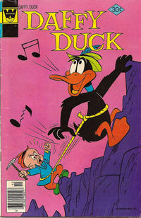 Cover Thumbnail for Daffy Duck (Western, 1962 series) #111 [Whitman]