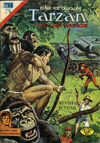 Cover Thumbnail for Tarzán (Editorial Novaro, 1951 series) #459