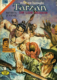 Cover Thumbnail for Tarzán (Editorial Novaro, 1951 series) #498