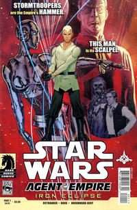 Cover Thumbnail for Star Wars: Agent of the Empire - Iron Eclipse (Dark Horse, 2011 series) #1