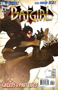 Cover Thumbnail for Batgirl (DC, 2011 series) #4 [Direct Sales]